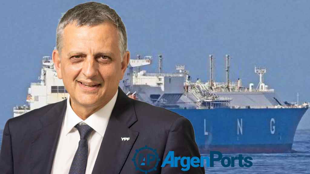 Según el presidente de YPF, el lugar para el megaproyecto de GNL se definirá pronto