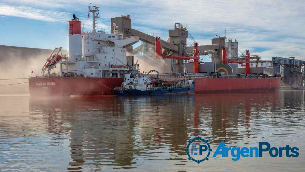 Otra vez hay premios para el maíz en los puertos de Bahía Blanca y Quequén