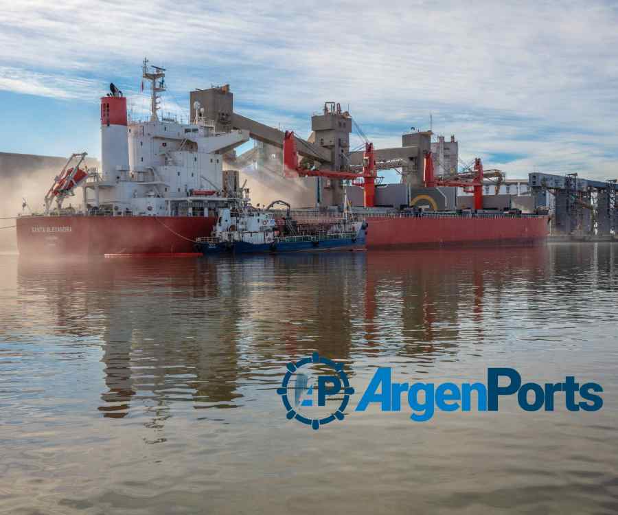 Otra vez hay premios para el maíz en los puertos de Bahía Blanca y Quequén