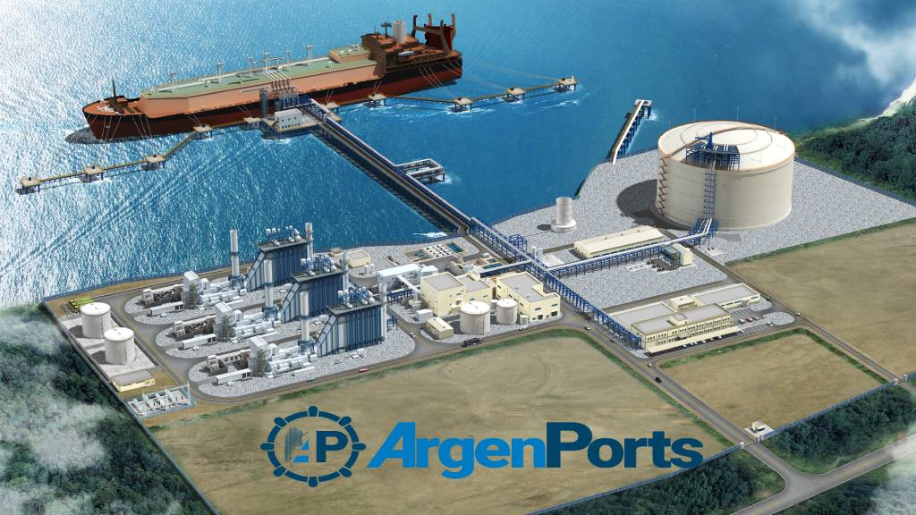 TGS mantendría su proyecto de GNL en el puerto de Bahía Blanca