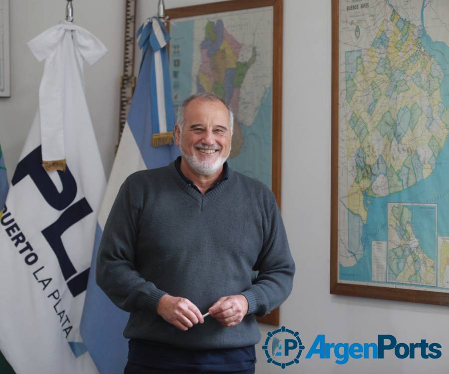 José María Lojo es el nuevo presidente del Consejo Portuario Argentino