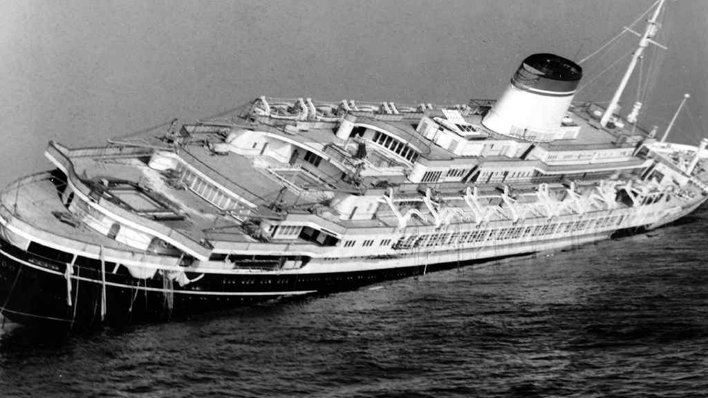 El final del Andrea Doria y los secretos del trágico naufragio de un crucero de lujo