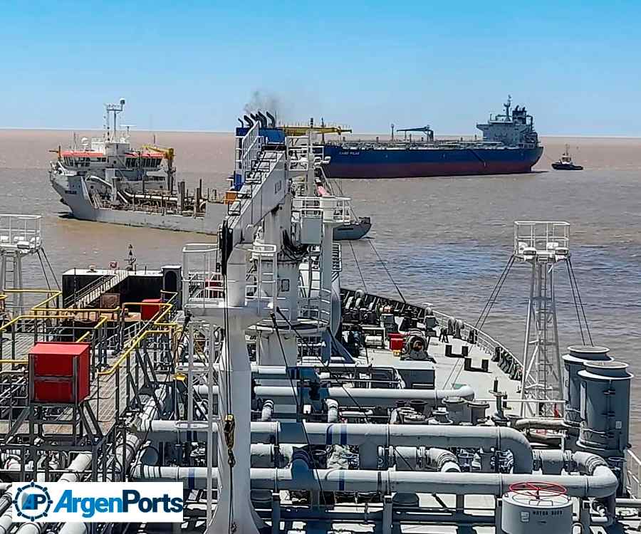 Argentina debe controlar la obra en el canal de acceso al puerto de Montevideo