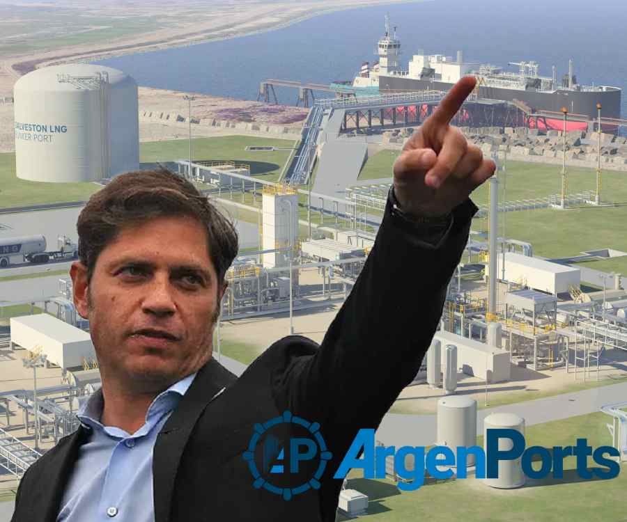 GNL: “Nos piden resoluciones ya sobre un proyecto que no conocemos”, dijo Kicillof