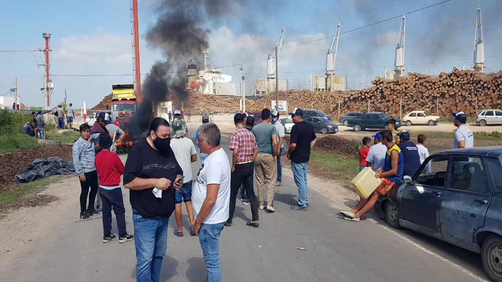 Comienza esta medianoche otro paro que afectará el funcionamiento de los puertos