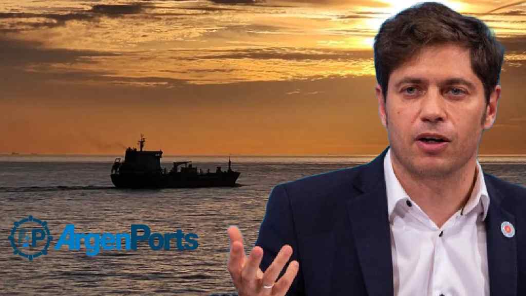 Axel Kicillof crea una comisión para intentar concretar el Canal Magdalena