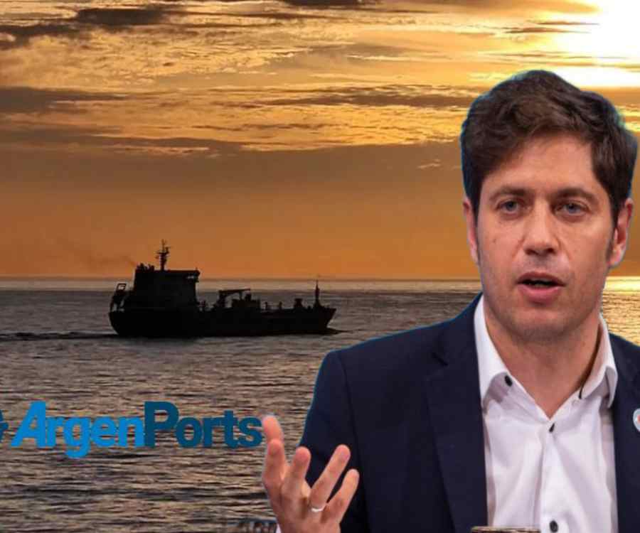 Axel Kicillof crea una comisión para intentar concretar el Canal Magdalena