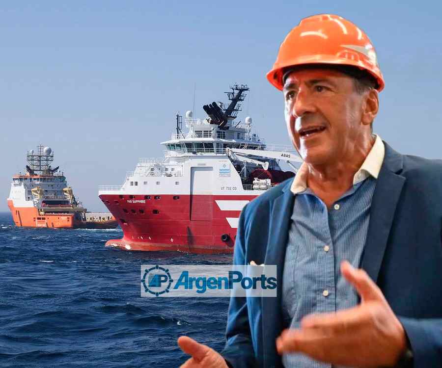 En octubre continúa la exploración petrolera offshore