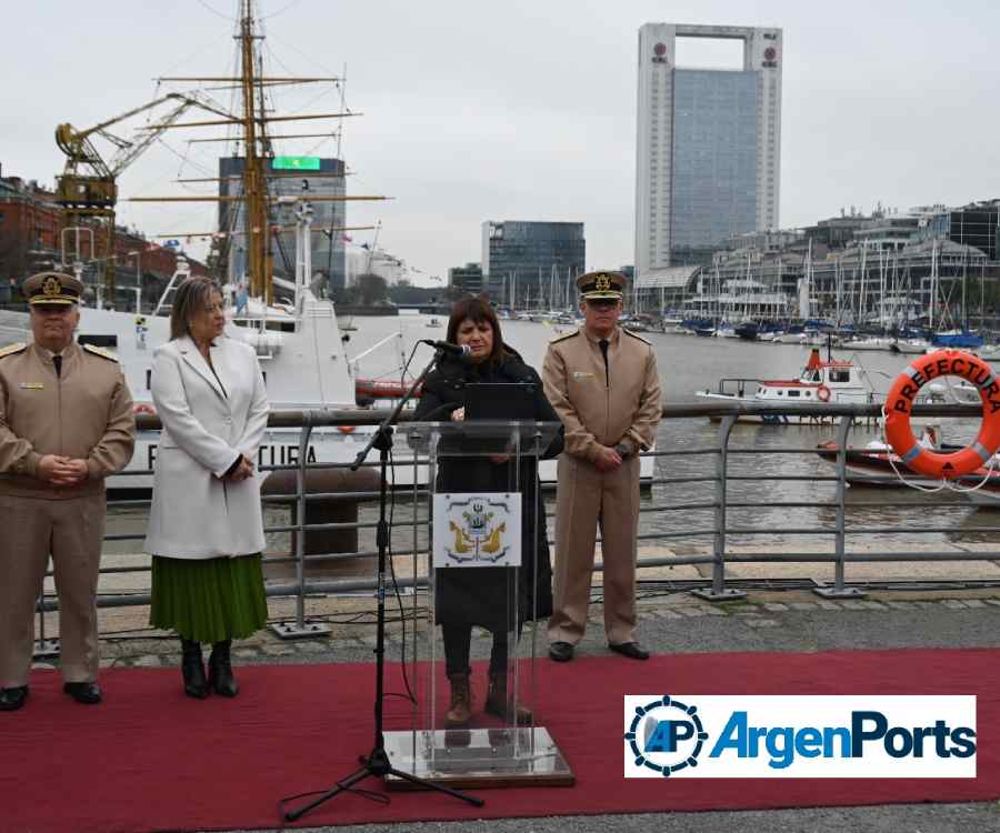 Bullrich dijo que se avanza en la incorporación de cuatro guardacostas oceánicos