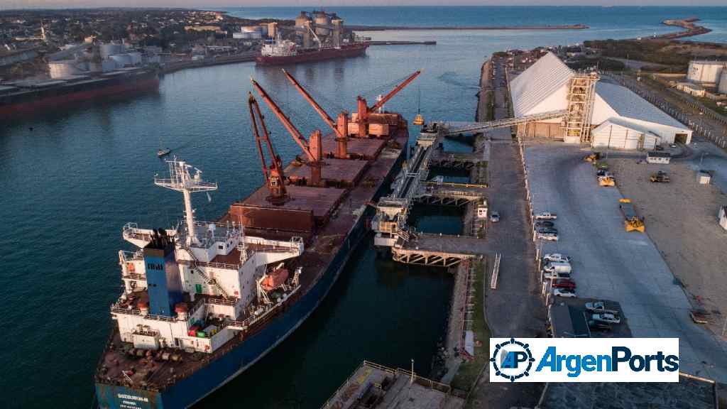 Puerto Quequén anunció varias cifras récord