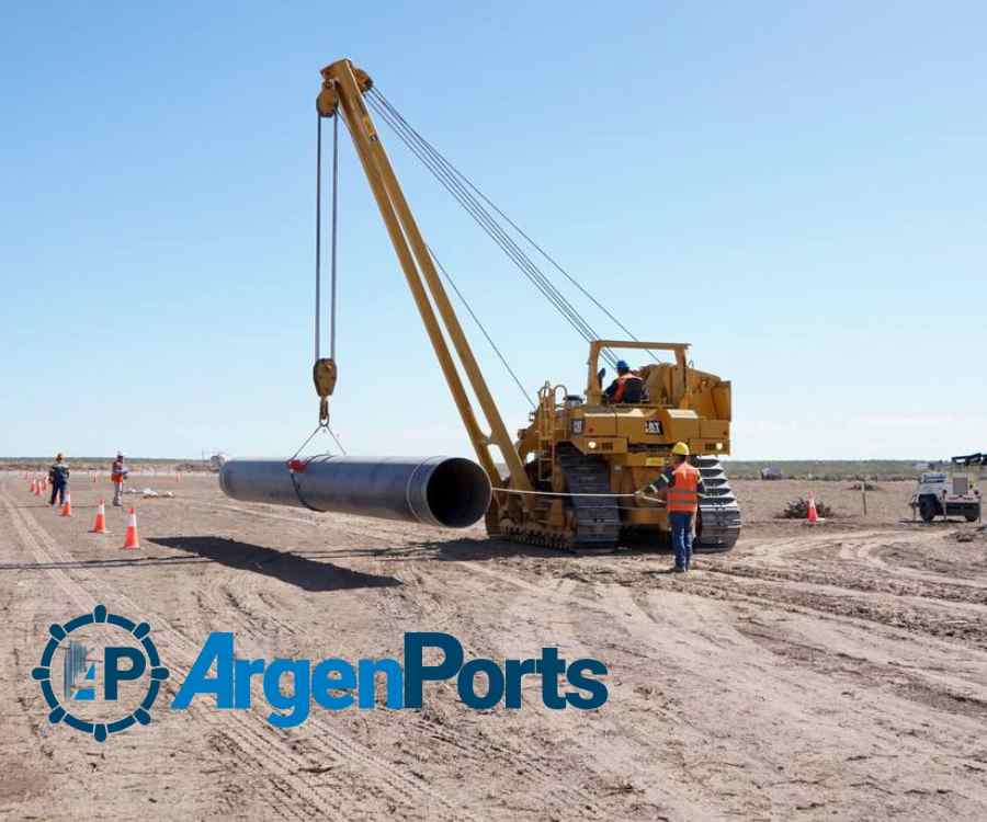 Primeras megaobras RIGI: planta de GNL, oleoducto Vaca Muerta Sur y ampliación GNPK