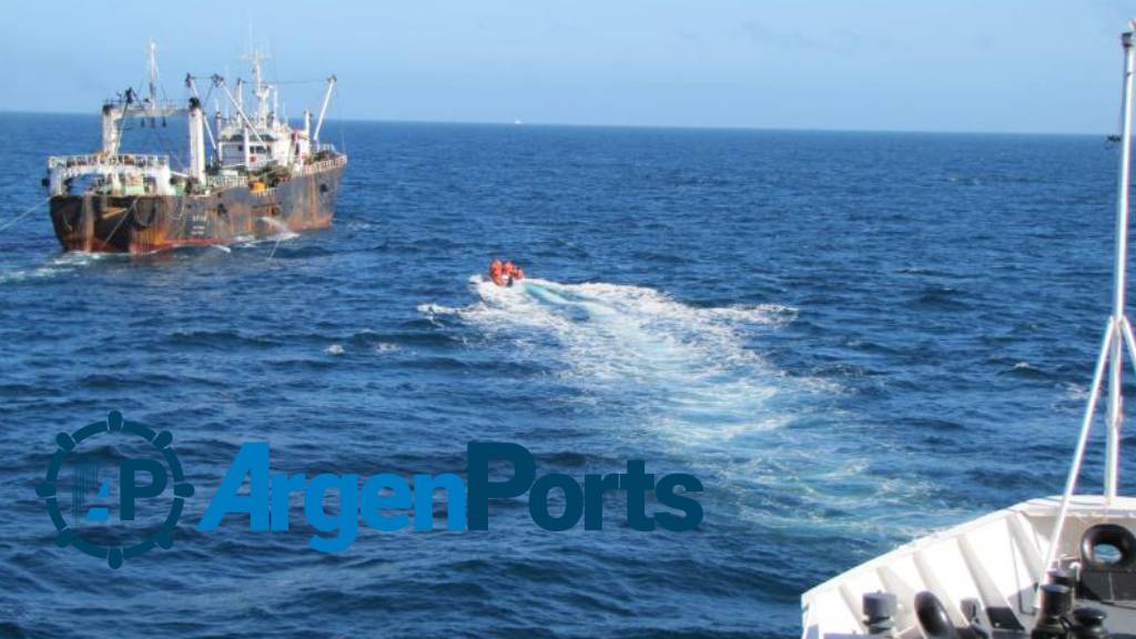 En video: Prefectura lanzó la herramienta tecnológica “Encuentros de buques en alta mar”