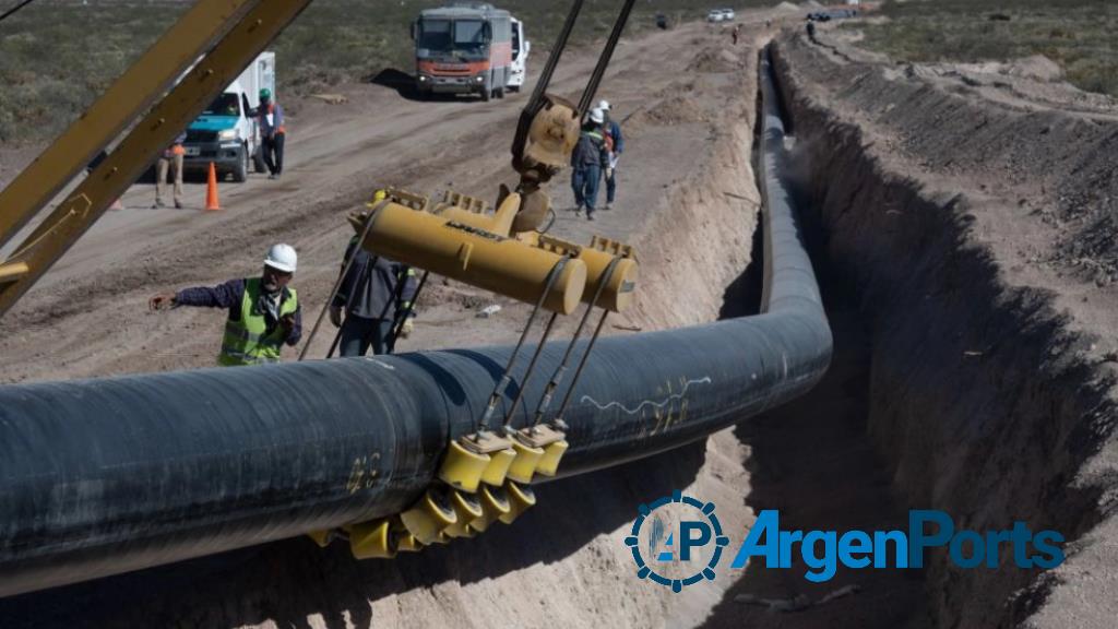 Introducirían cambios en el tramo 2 del gasoducto troncal que nace en Vaca Muerta