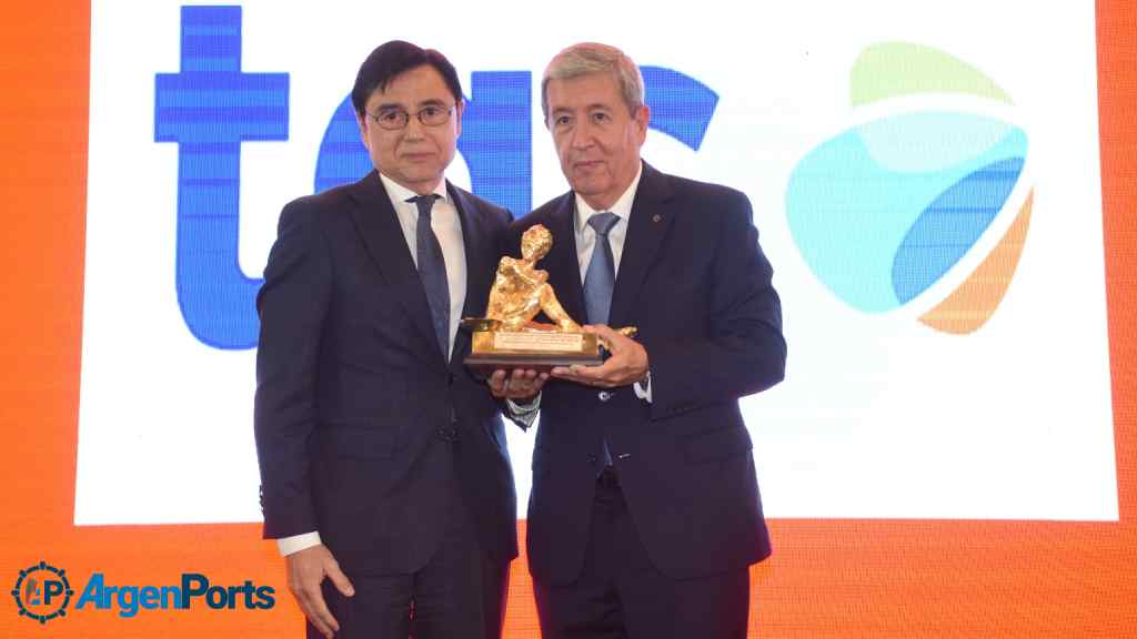 TGS obtuvo el Premio Fortuna de Oro como mejor empresa argentina en 2024