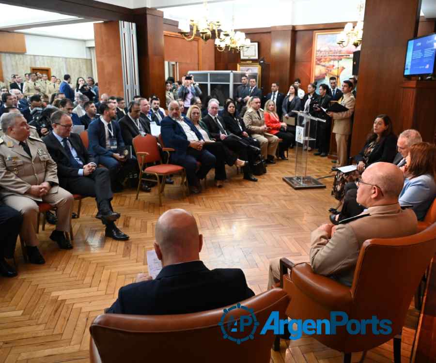 Comenzó la Conferencia Internacional sobre Seguridad Marítima y de Puertos