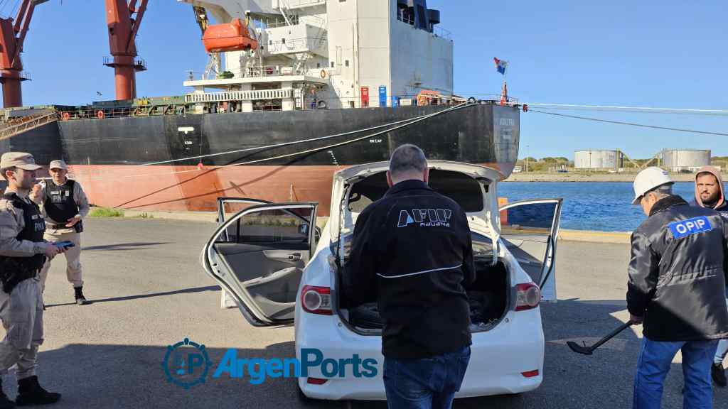 Consorcio, Aduana y Prefectura realizan inspecciones preventivas conjuntas en Quequén