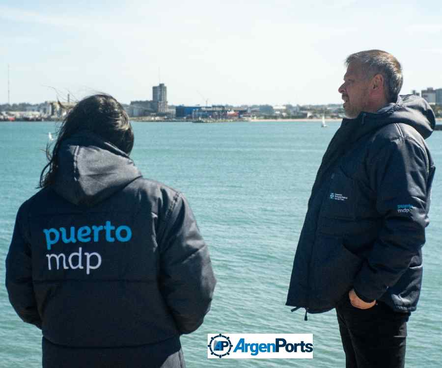 Se aprobó la oferta para el dragado de mantenimiento en el puerto de Mar del Plata