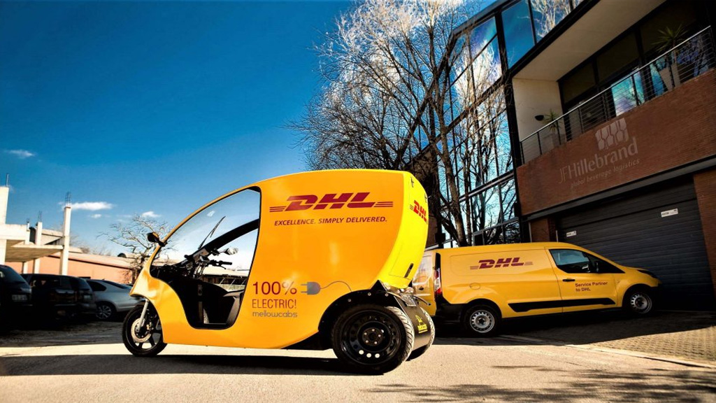 DHL invertirá 7 mil millones de euros en una década para reducir sus emisiones de CO2