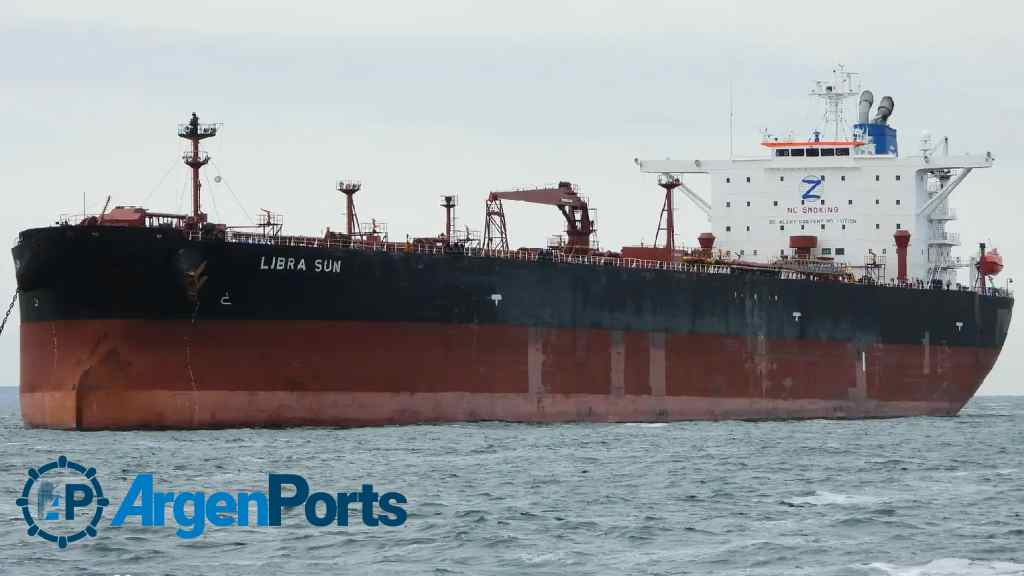 Dos grandes exportaciones de crudo, en dos grandes buques, por puerto Rosales