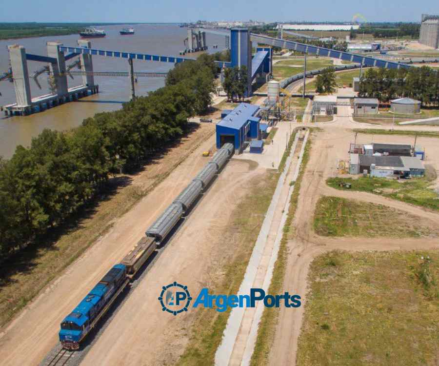 Privatizan un ferrocarril clave para los puertos del Gran Rosario