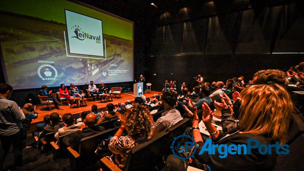 Programa preliminar del Encuentro Internacional de la Industria Naval 2024