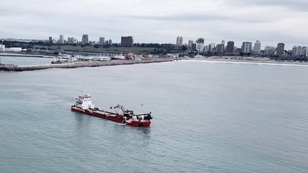 Lanzan un segundo llamado a licitación para el dragado del puerto de Mar del Plata