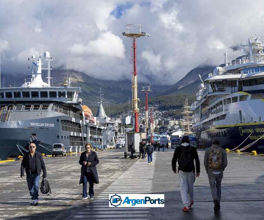 El Puerto de Ushuaia logró una importante certificación