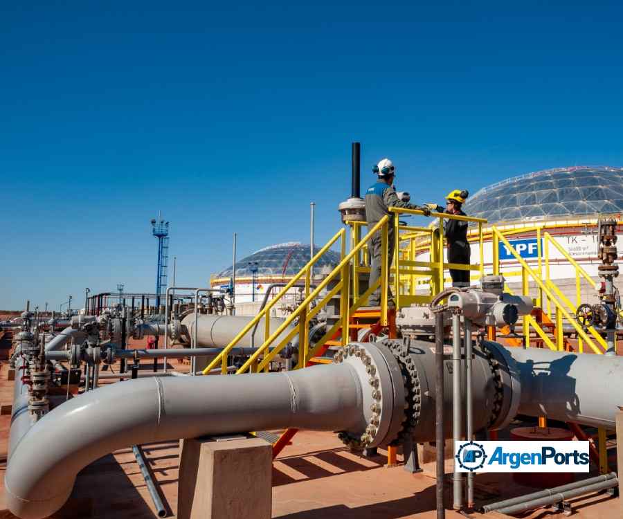 YPF se convirtió en el principal exportador de petróleo de Argentina