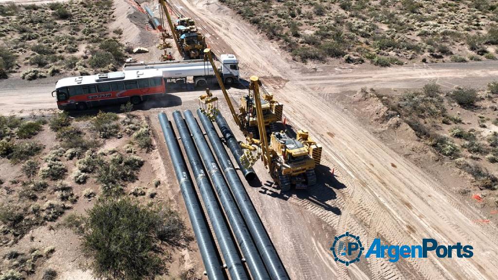 Luz verde a la primera inversión privada para ampliar el transporte de gas desde Vaca Muerta