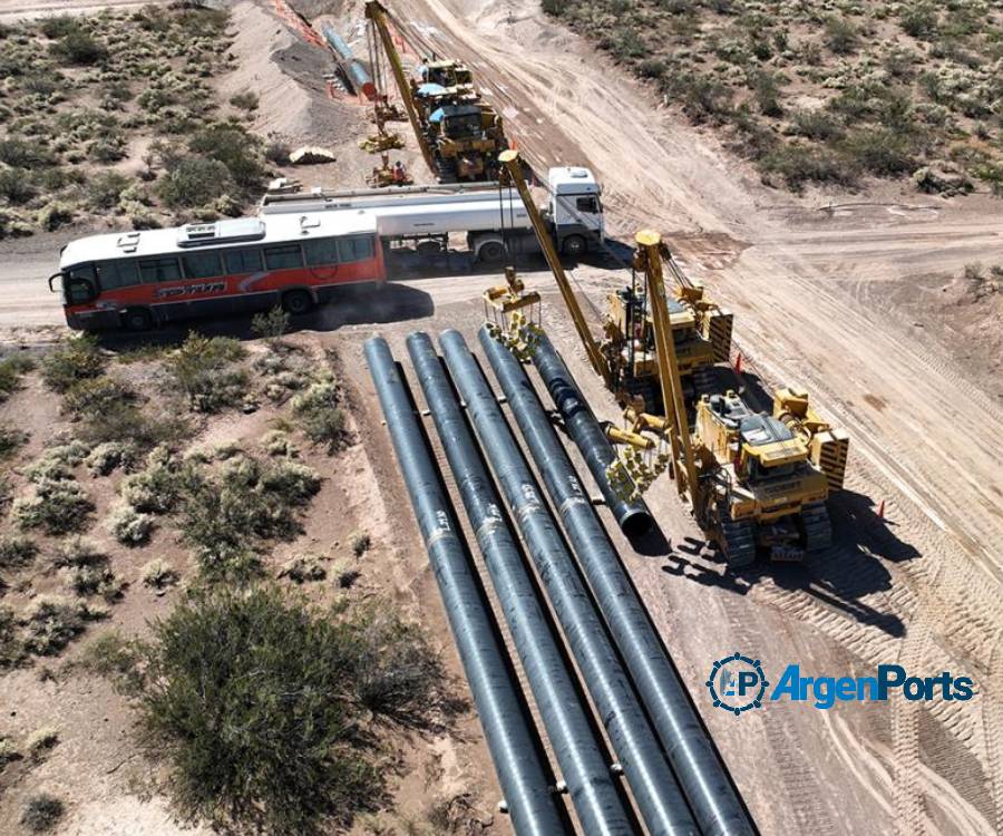 Luz verde a la primera inversión privada para ampliar el transporte de gas desde Vaca Muerta