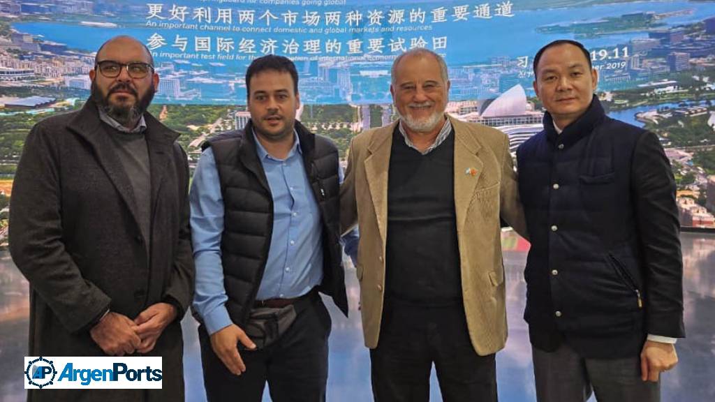 Visitas y reuniones comerciales de José Lojo en China