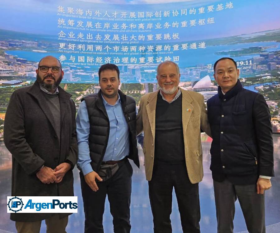 Visitas y reuniones comerciales de José Lojo en China