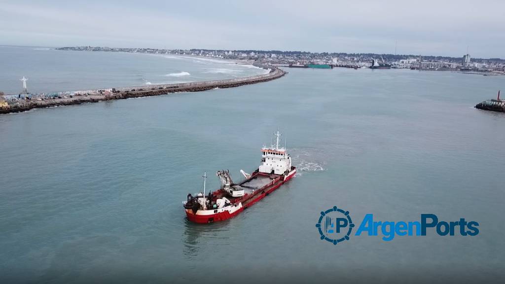 Esperan para diciembre el inicio de las obras de dragado en Mar del Plata