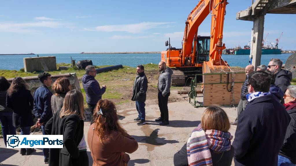 Nuevo paso hacia la planificación estratégica del Puerto de Mar del Plata