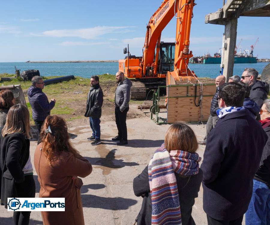 Nuevo paso hacia la planificación estratégica del Puerto de Mar del Plata