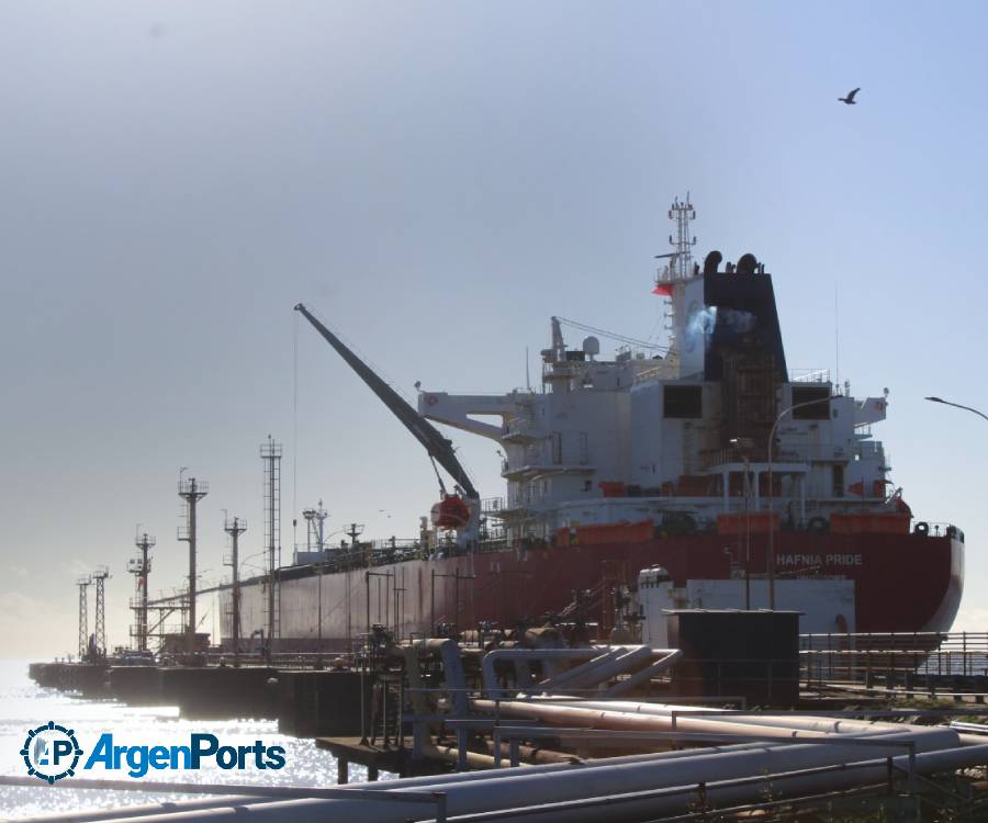 Taller sobre cálculo de la huella de carbono en Puerto Dock Sud