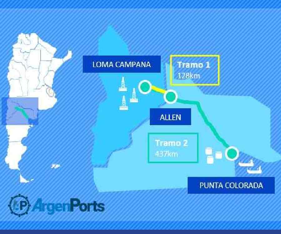 Techint-Sacde realizará las obras del oleoducto Vaca Muerta Sur