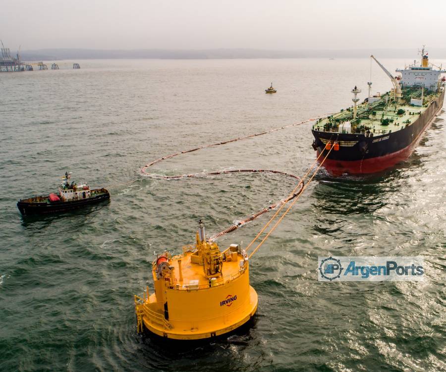 Una empresa española se encargará del proyecto del puerto petrolero en Río Negro