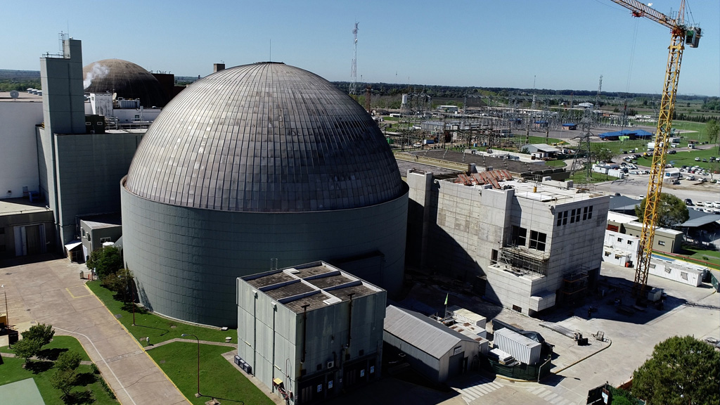 Avances para la construcción de la cuarta central nuclear con tecnología china