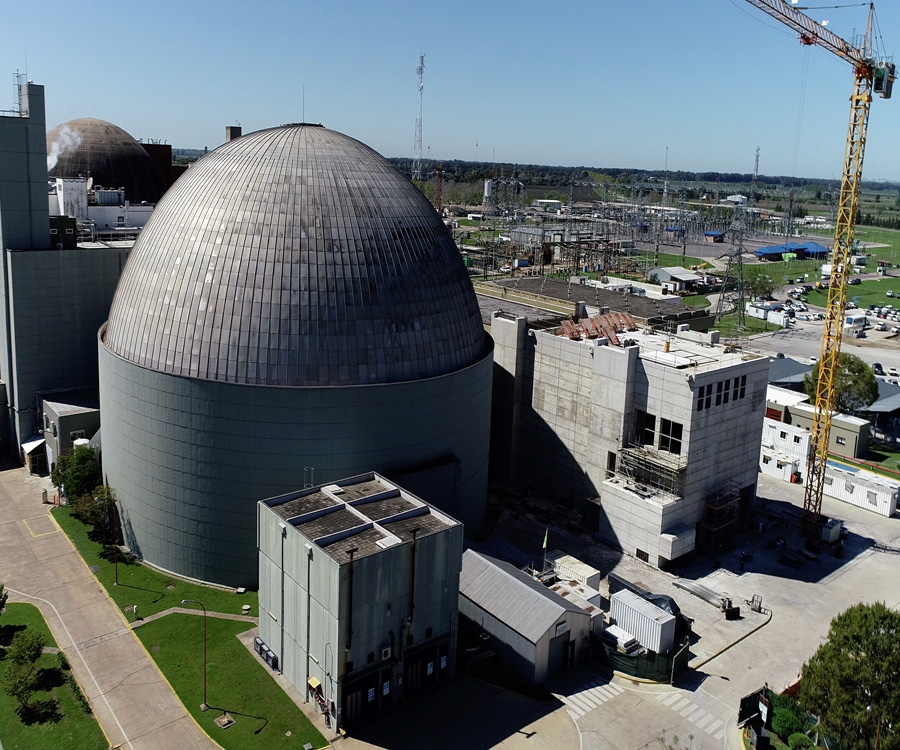 Avances para la construcción de la cuarta central nuclear con tecnología china