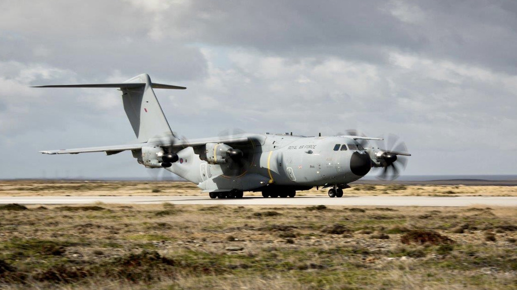 Argentina presentó otra queja ante Uruguay por colaborar con los vuelos británicos a Malvinas