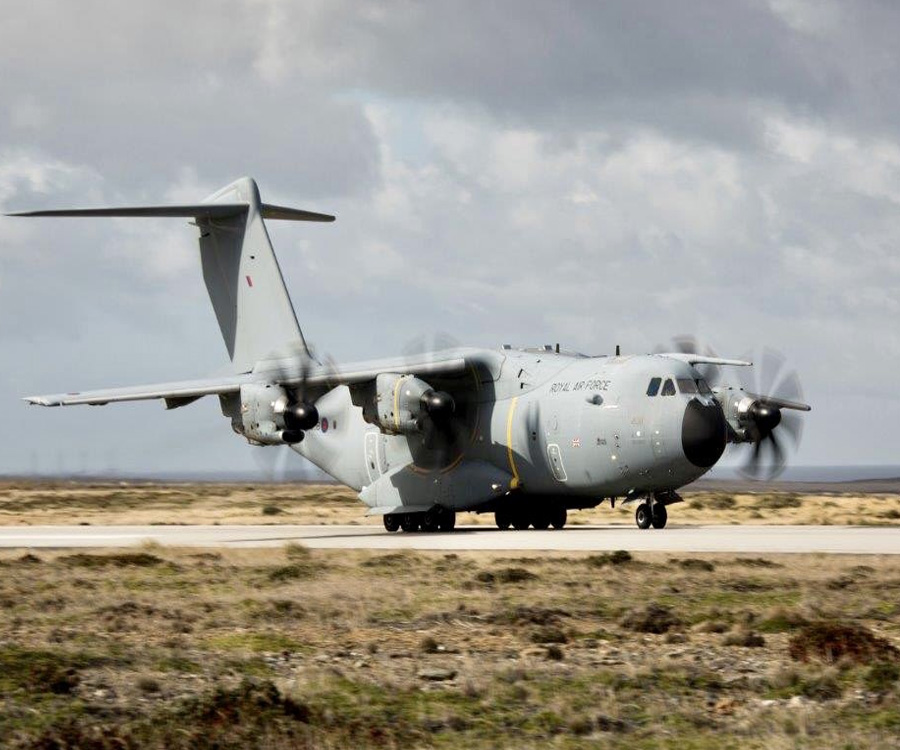 Argentina presentó otra queja ante Uruguay por colaborar con los vuelos británicos a Malvinas