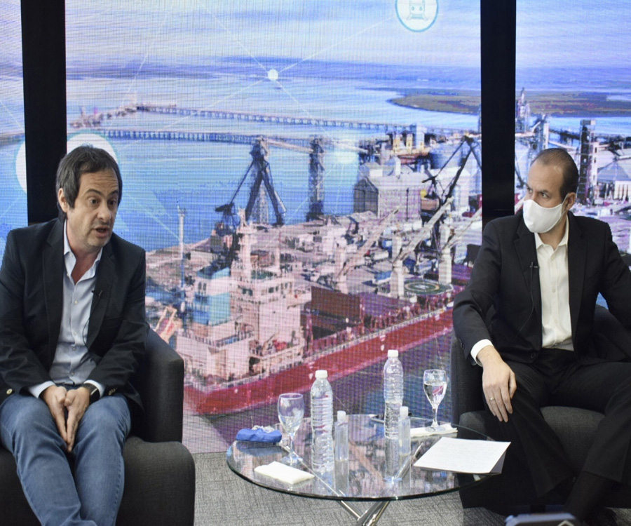 El puerto de Bahía Blanca apuesta por la innovación y la investigación tecnológica