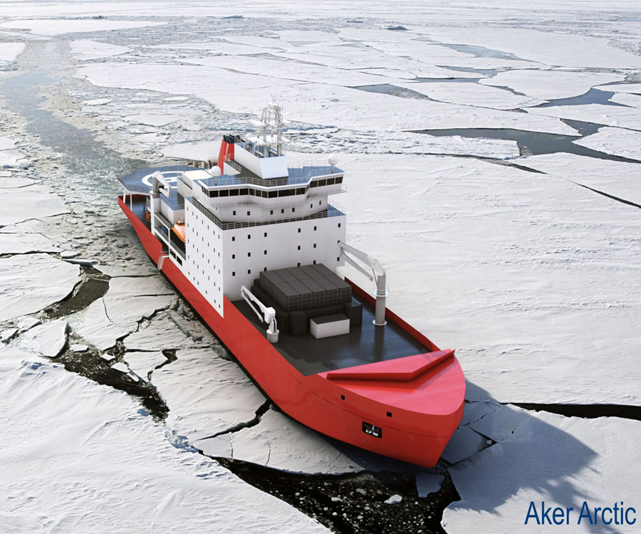 Visita finlandesa a Tandanor e intercambio técnico sobre el proyecto del buque polar