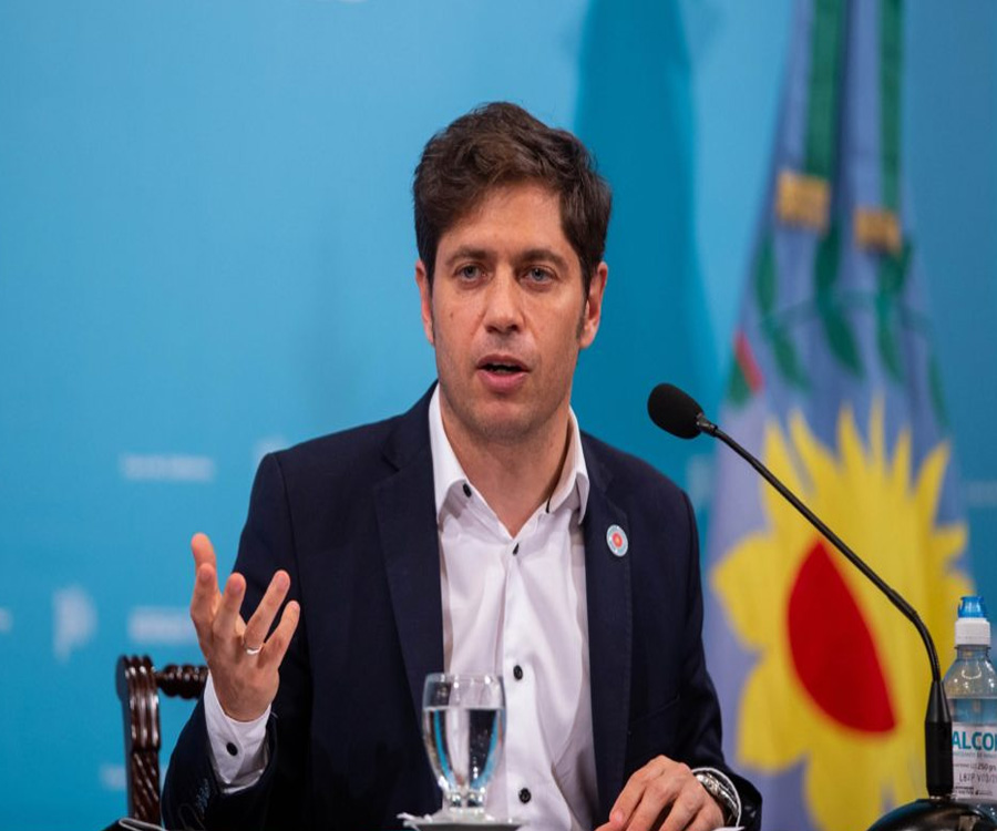 Kicillof: "El Estado tiene que tener el control completo y absoluto de sus vías navegables"