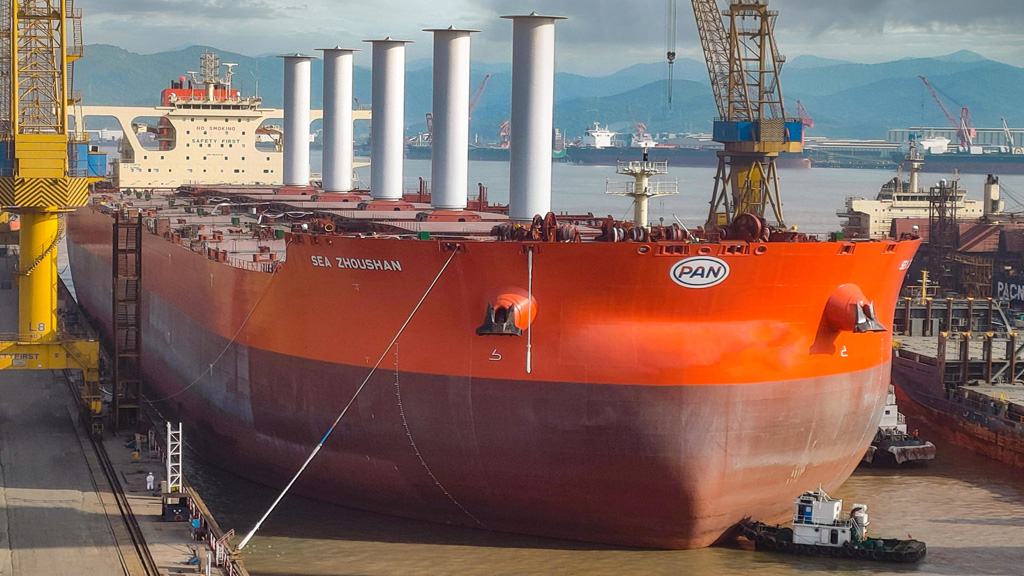 Video: así es el sistema que utilizará la minera Vale para que sus barcos contaminen menos