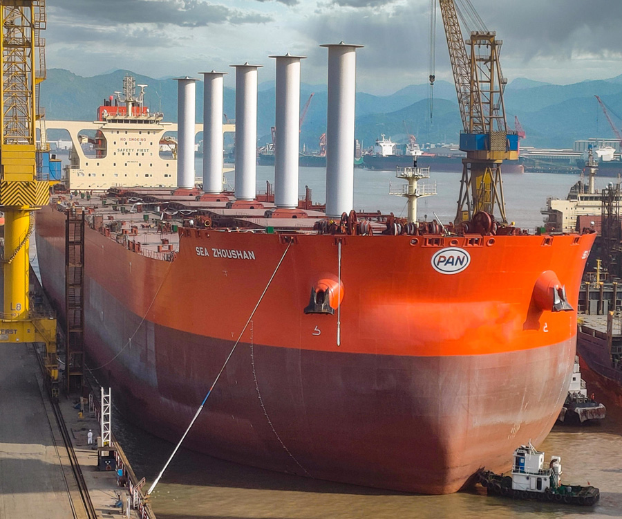 Video: así es el sistema que utilizará la minera Vale para que sus barcos contaminen menos