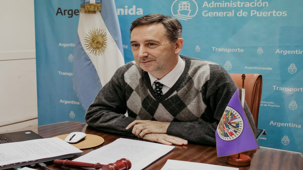 Argentina presidirá el Comité Técnico Consultivo de Hidrovías en la CIP-OEA