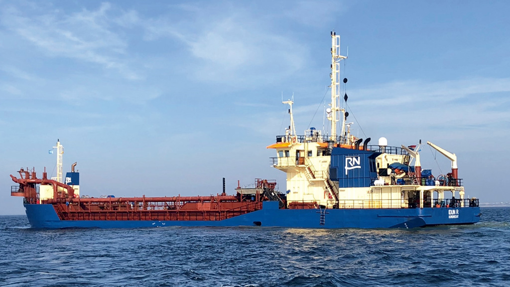 Video y fotos: así es la “diosa danesa” que llegará para dragar el puerto de Mar del Plata