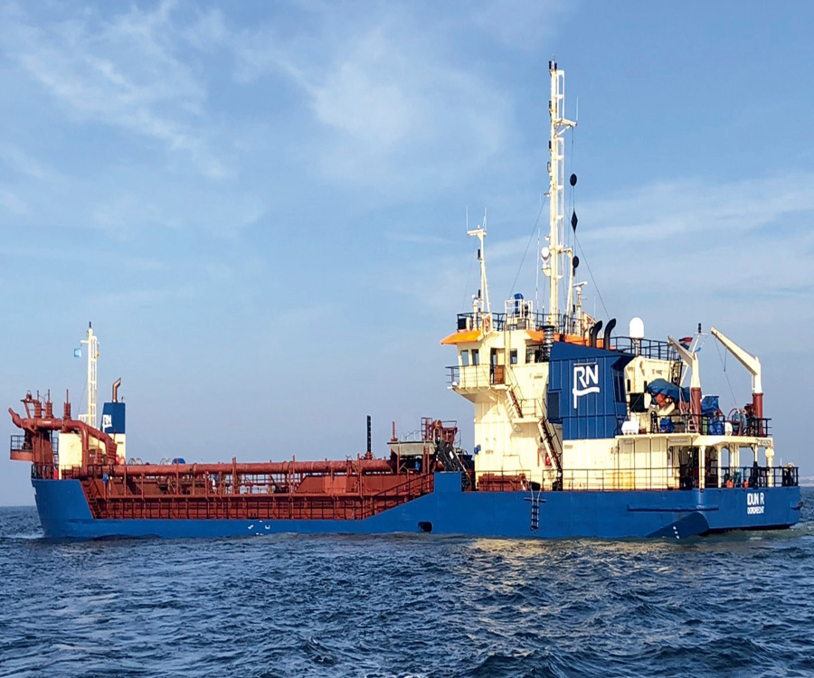 Video y fotos: así es la “diosa danesa” que llegará para dragar el puerto de Mar del Plata